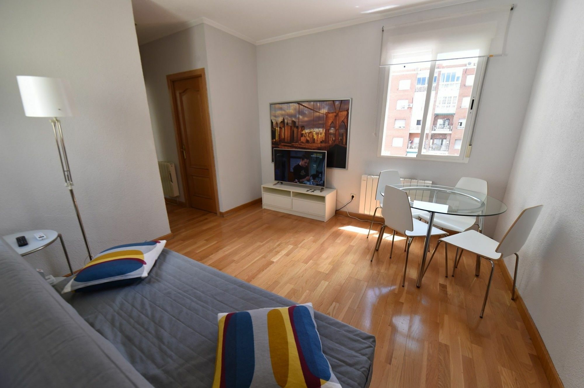 For You Rentals Reina Sofia Apartment Temporal Df21 마드리드 외부 사진