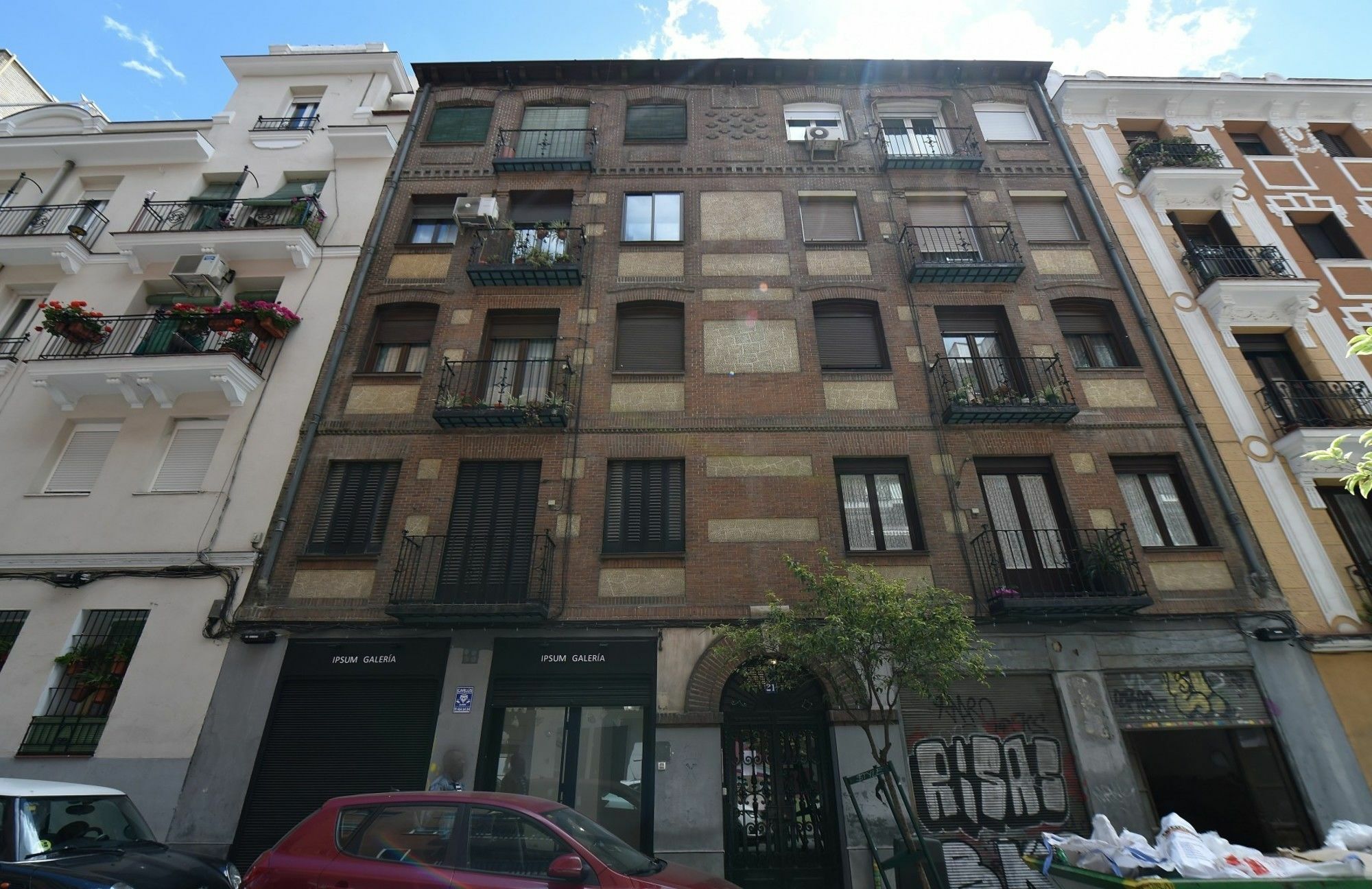 For You Rentals Reina Sofia Apartment Temporal Df21 마드리드 외부 사진