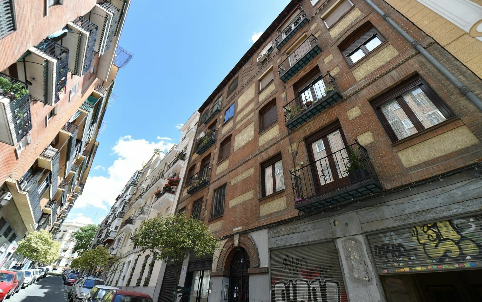 For You Rentals Reina Sofia Apartment Temporal Df21 마드리드 외부 사진